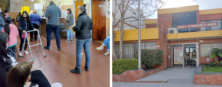 Sala de Primeros Auxilios Haedo Sala de Primeros Auxilios Haedo